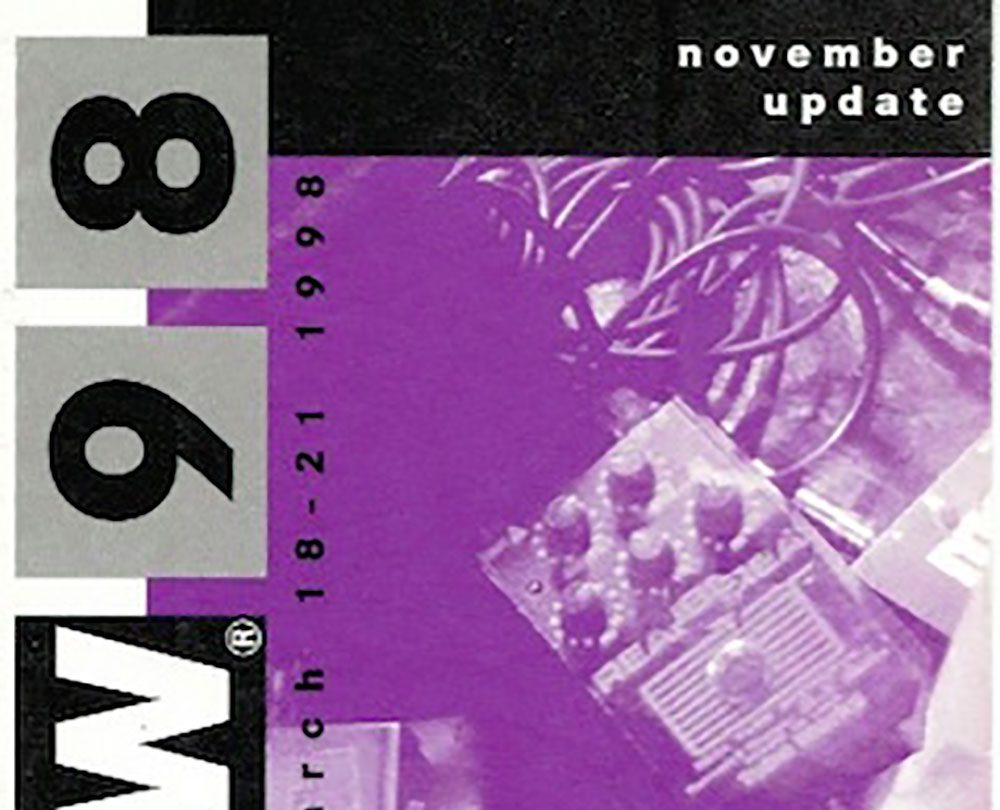 SXSW November 1998 Brochure