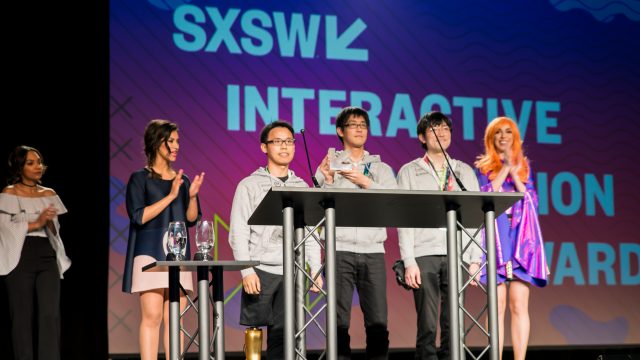 2017 SXSW Interactive Innovation Awards - Photo by Katrina Barber