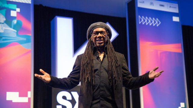 Music Keynote: Nile Rodgers - Photo by Tyler Draker