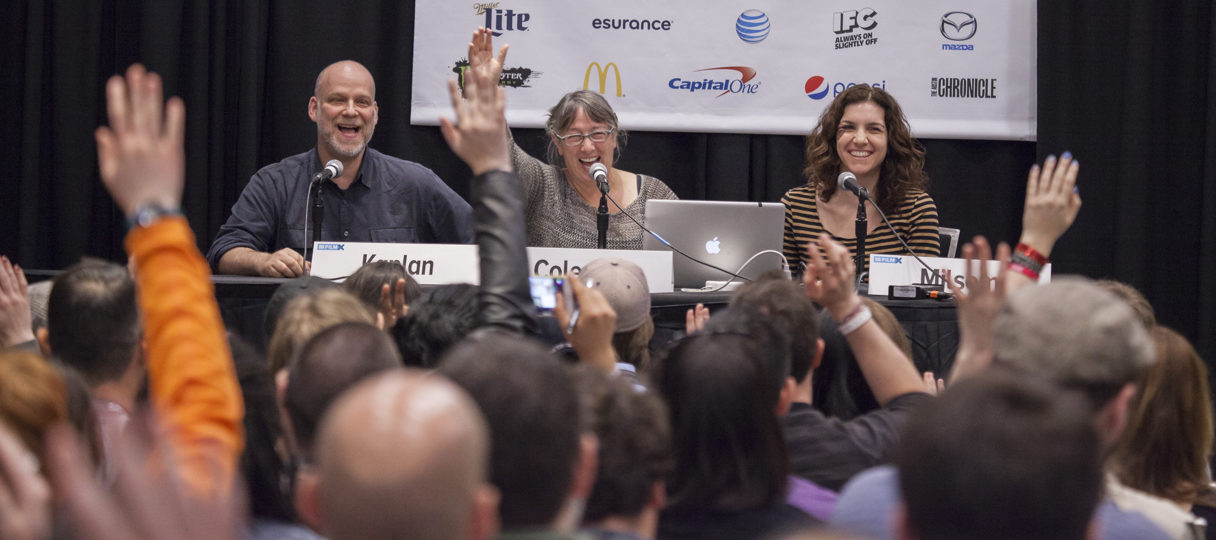 Audience at SXSW Conference session 2015. Photo by Sam Burkardt