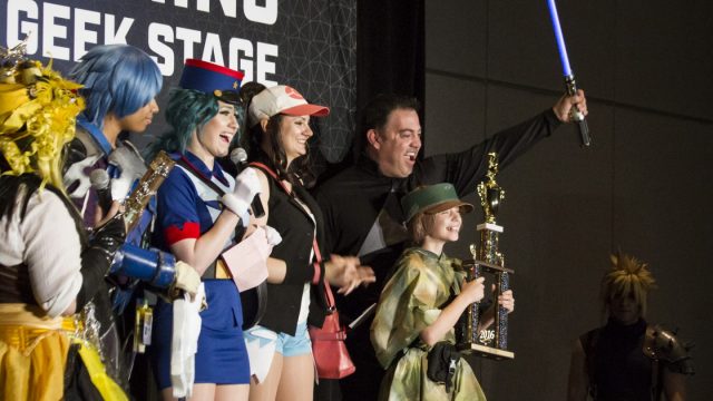 SXSW Gaming Cosplay Contest 2016 - Photo by Roi Hernandez
