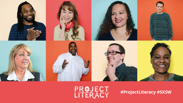 Project Literacy SXSW