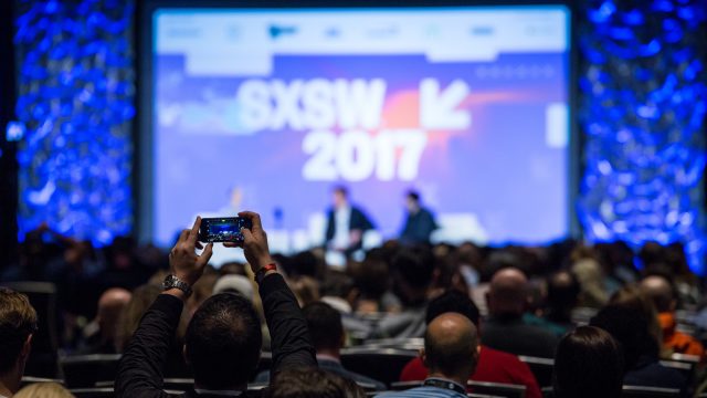 2017 SXSW Conference Session, Beyond the Screens: the Ubiquity of Connectivity – Photo by Errich Petersen
