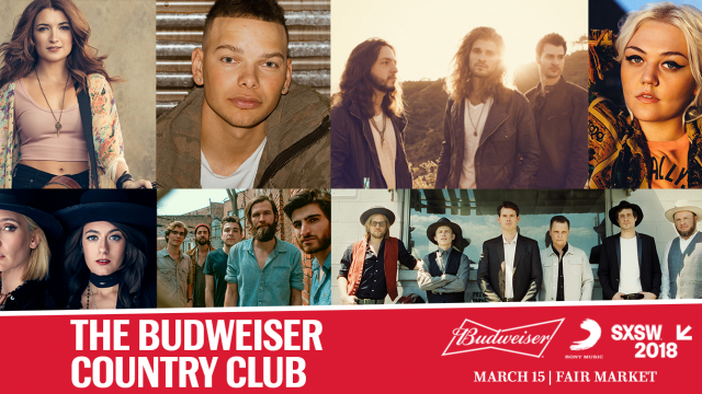Budweiser Country Club SXSW 2018
