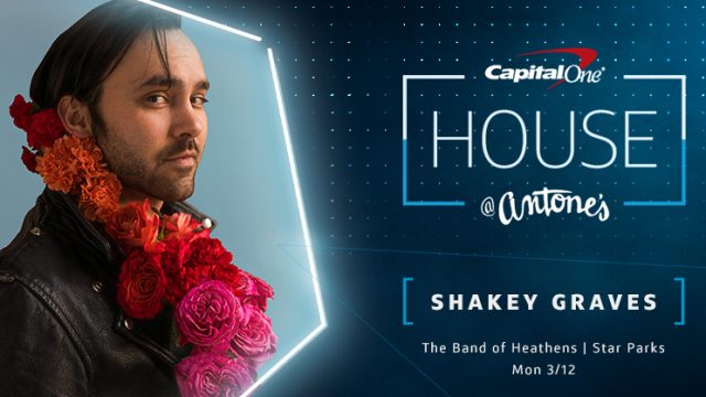 Shakey Graves at Capital One House SXSW 2018