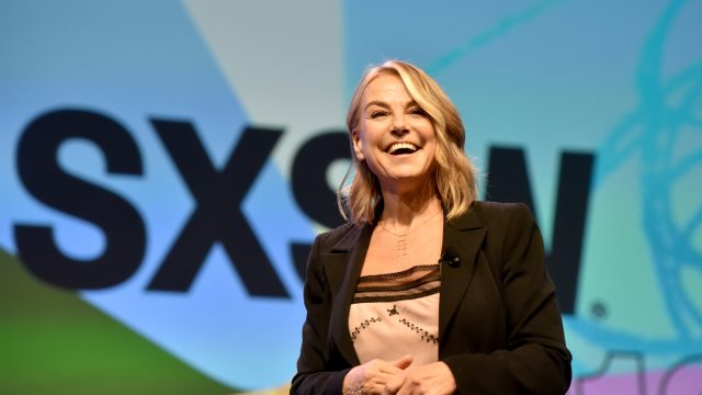 SXSW Interactive Keynote: Esther Perel. Photo by Amy E. Price/Getty Images for SXSW