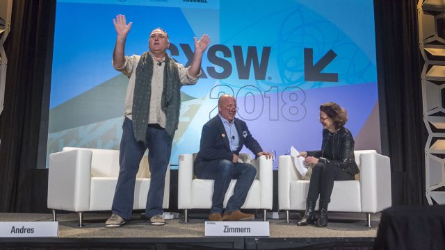 SXSW 2018 Changing the World Through Food Featured Session Food Track - Photo by Luis Bustos