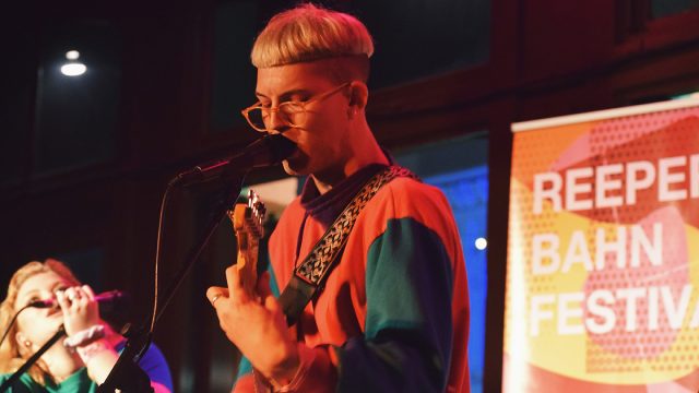 Gus Dapperton at SXSW 2018 - Photo by Shelby Magness