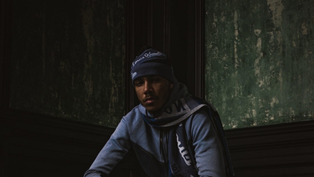 AJ Tracey - Photo by Dylan O'Connor