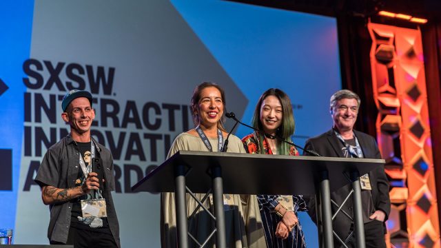 21st Annual SXSW Interactive Innovation Awards - Photo by Bob Johnson