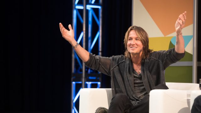 2018 SXSW Featured Speaker Keith Urban - Photo by Michael Caufield