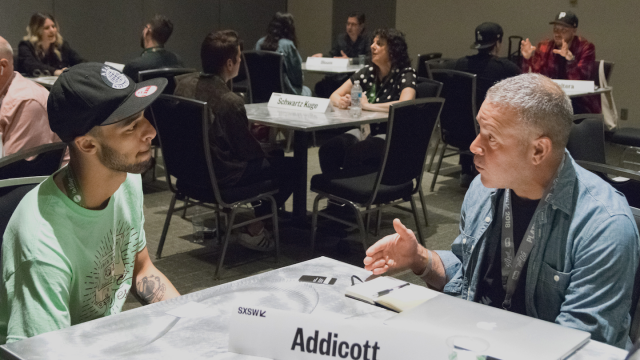 2018 Music Industry Mentor Session - Photo by Katie Marriner