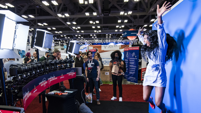 Come and Capture at the 2018 SXSW Trade Show.