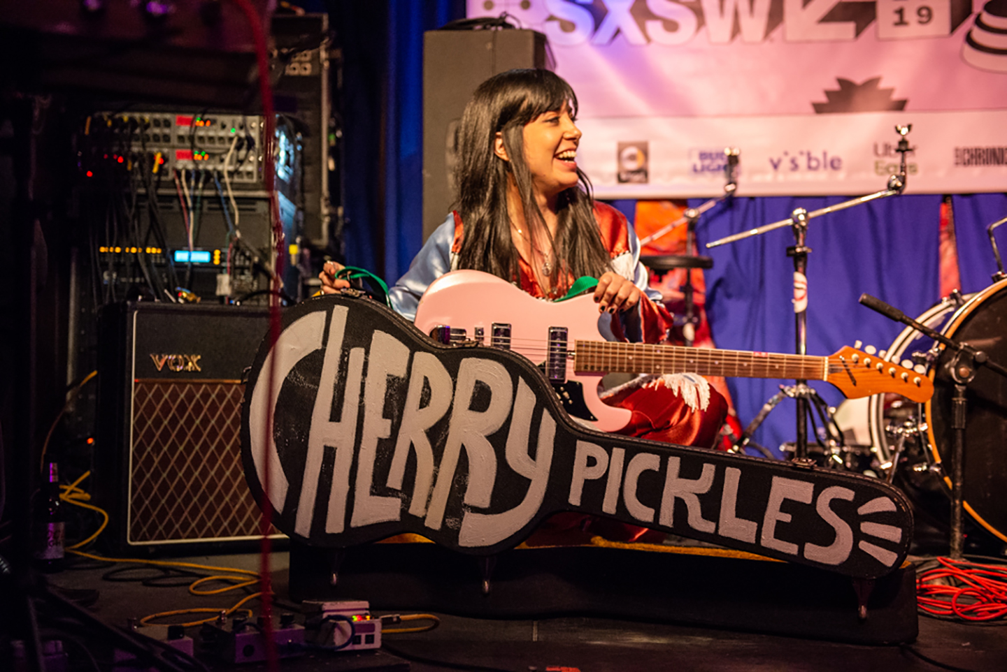 Cherry PIckles at the Velveeta Room, presented by PNKSLM Recordings – Photo by Shannon Johnston