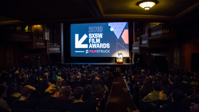 2018 SXSW Film Awards- Photo by Errich Petersen