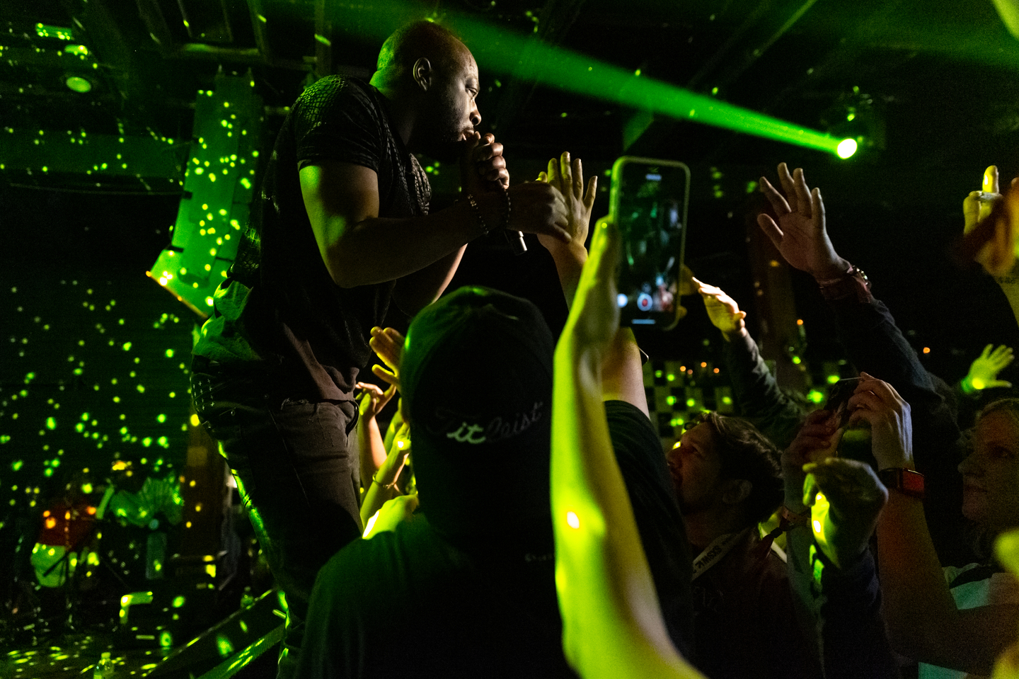 Wyclef Jean at Parish, presented by HEADS music – Photo by Miguel Esparza
