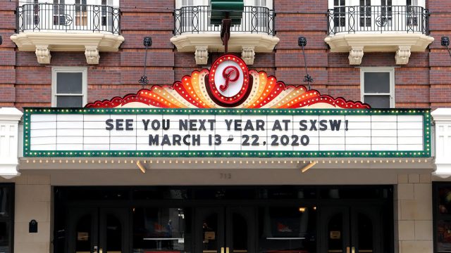 SXSW 2020: March 13-22. Photo by Shelley Hiam