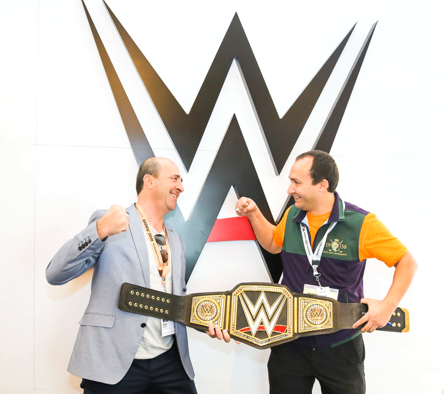 Be sure to stop by The WWE Lounge at the JW Marriott. Photo by Diego Donamaria