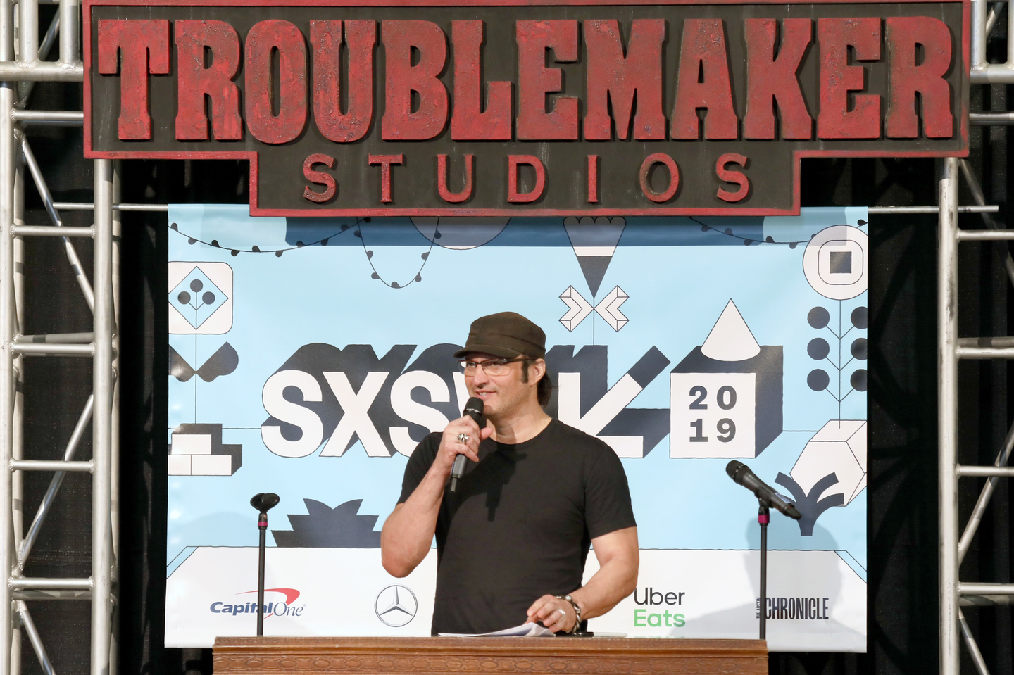Robert Rodriguez at the 2019 SXSW Filmmakers Luncheon at Troublemaker Studios - Photo by Samantha Burkardt/Getty Images for SXSW