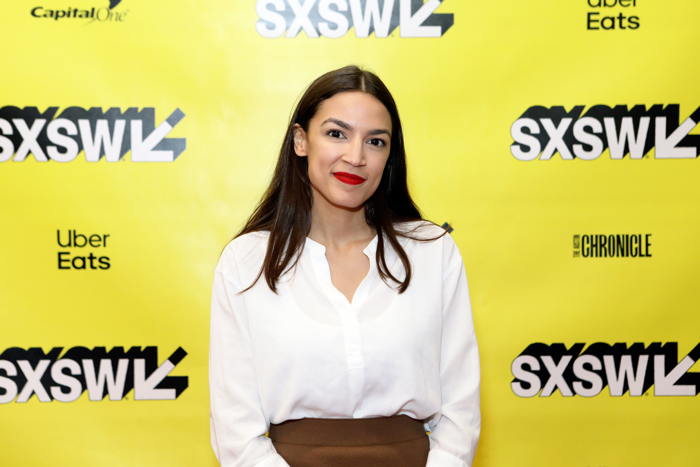 Featured Session Alexandria Ocasio-Cortez and the New Left - Photo by Samantha Burkardt/Getty Images for SXSW