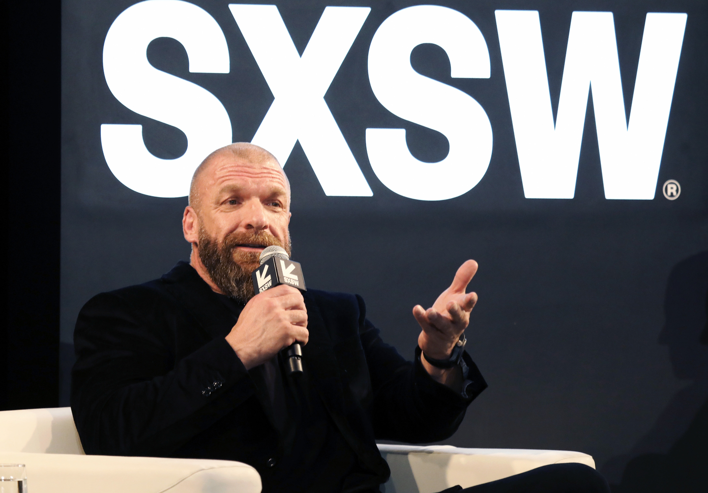 Paul Michael Levesque aka Triple H at the Featured Session: The Women's Evolution in WWE and Beyond.