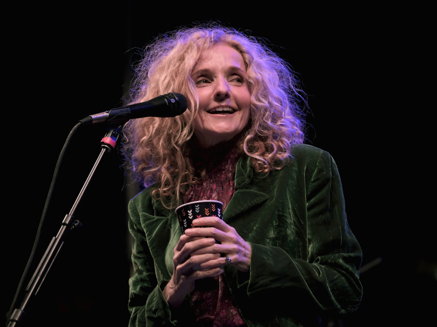 Patty Griffin at the Outdoor Stage at Lady Bird Lake – Photo by Hubert Vestil/Getty Images for SXSW