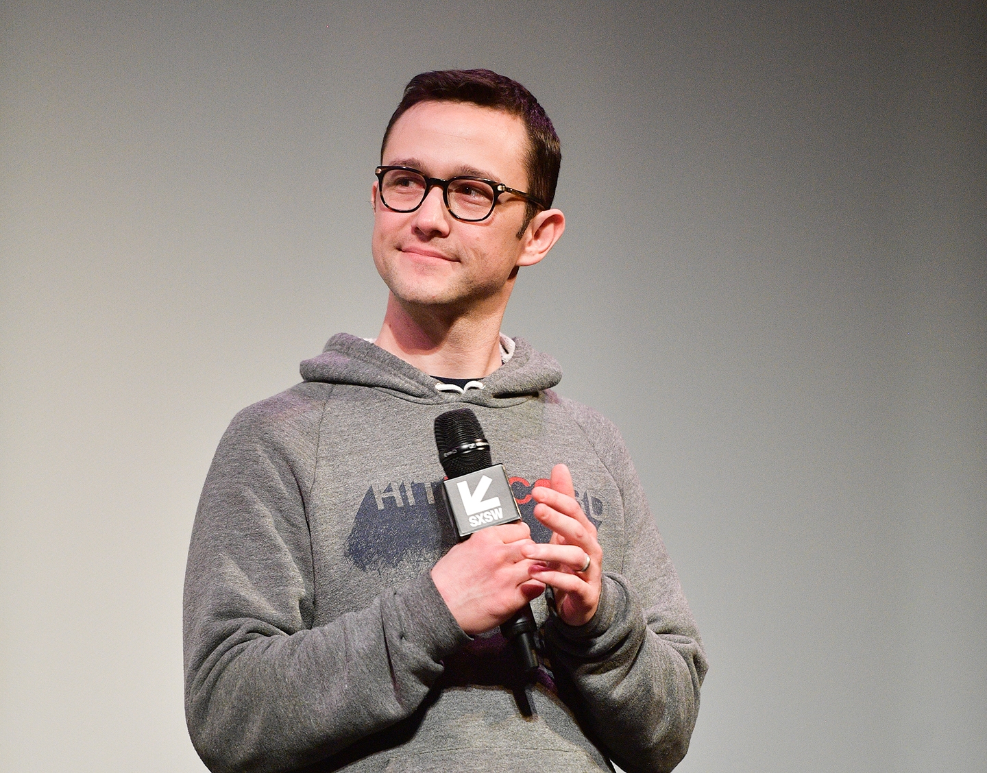Joseph Gordon-Levitt at the world premiere of Band Together With Logic – Photo by Matt Winkelmeyer/Getty Images for SXSW