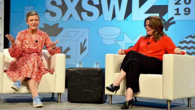 Featured Session: Fair Competition in a Digital World - Photo by Nicola Gell/Getty Images for SXSW
