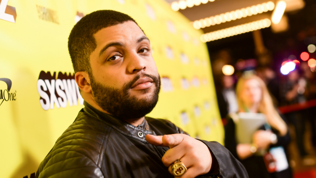 O'Shea Jackson Jr. attends the "Long Shot" Premiere - 2019 SXSW Conference and Festivals at Paramount Theatre on March 09, 2019 in Austin, Texas. (Photo by Matt Winkelmeyer/Getty Images for SXSW)