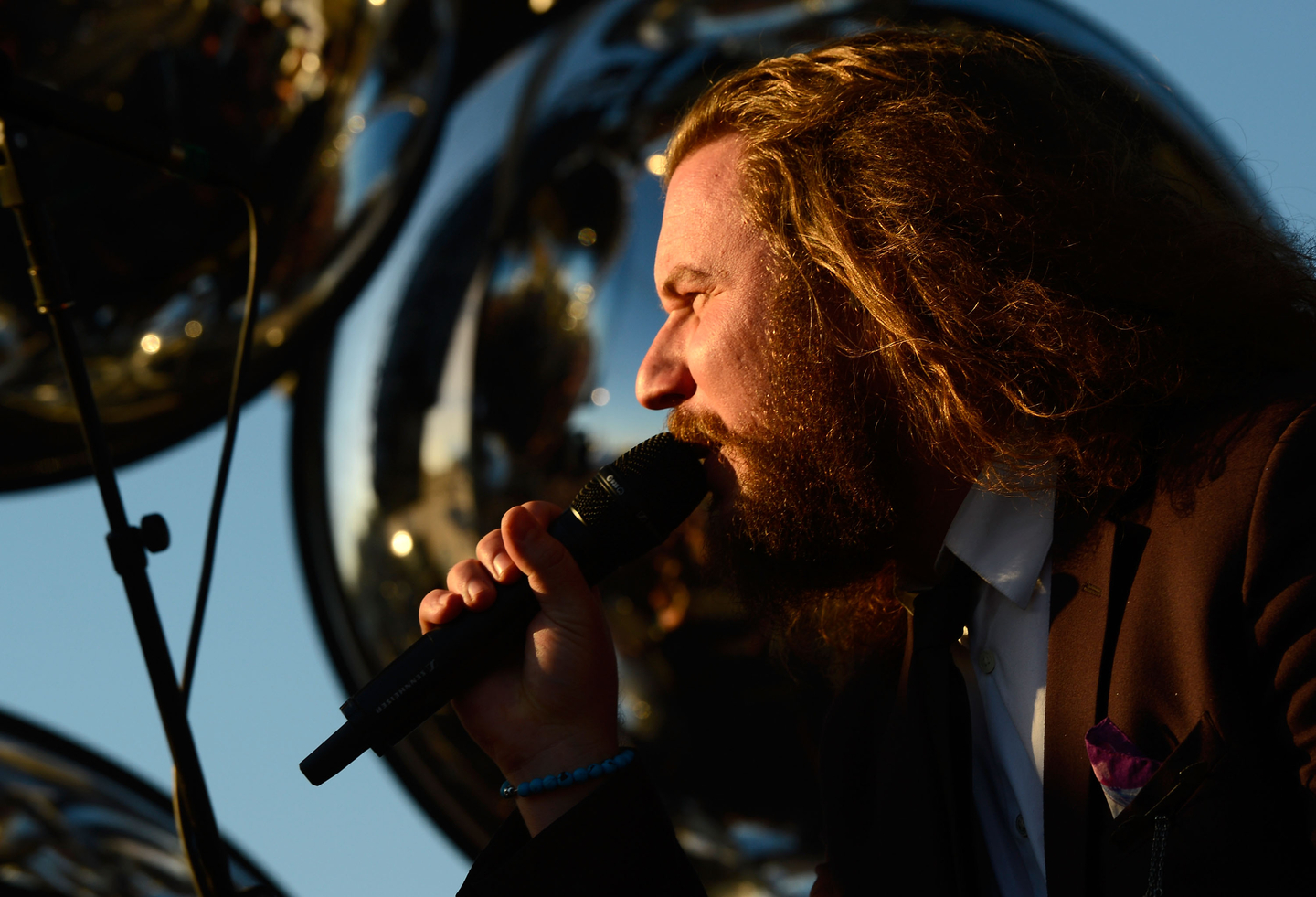 Jim James, 2013. Photo by Mark Davis/Getty Images for SXSW