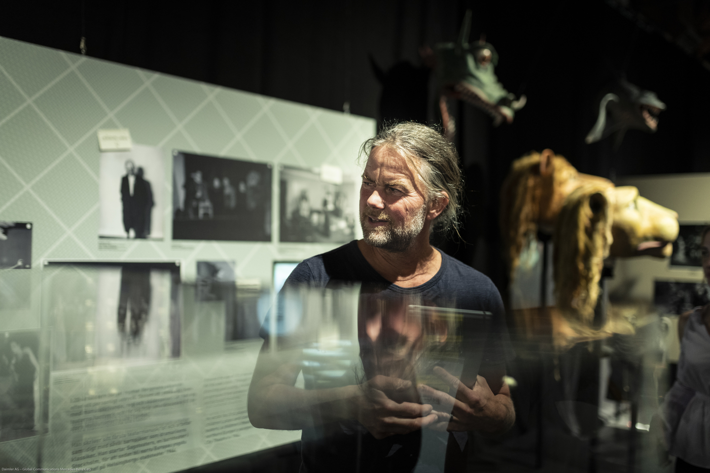 Exploration Day brought registrants to different Stockholm museums, including the Scenkonstmuseet (Swedish Museum of Performing Arts) and its special Ingmar Bergman exhibit. Photo by Teymur Madjderey/Daimler AG