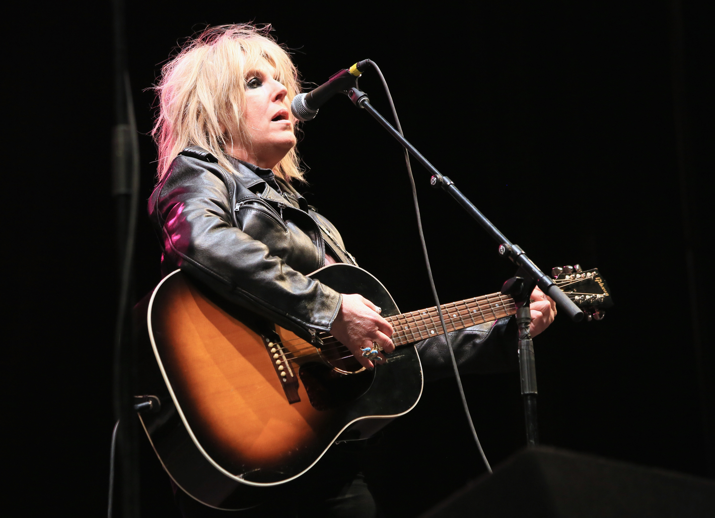 Lucinda Williams, 2014. Photo by Heather Kennedy/Getty Images for SXSW