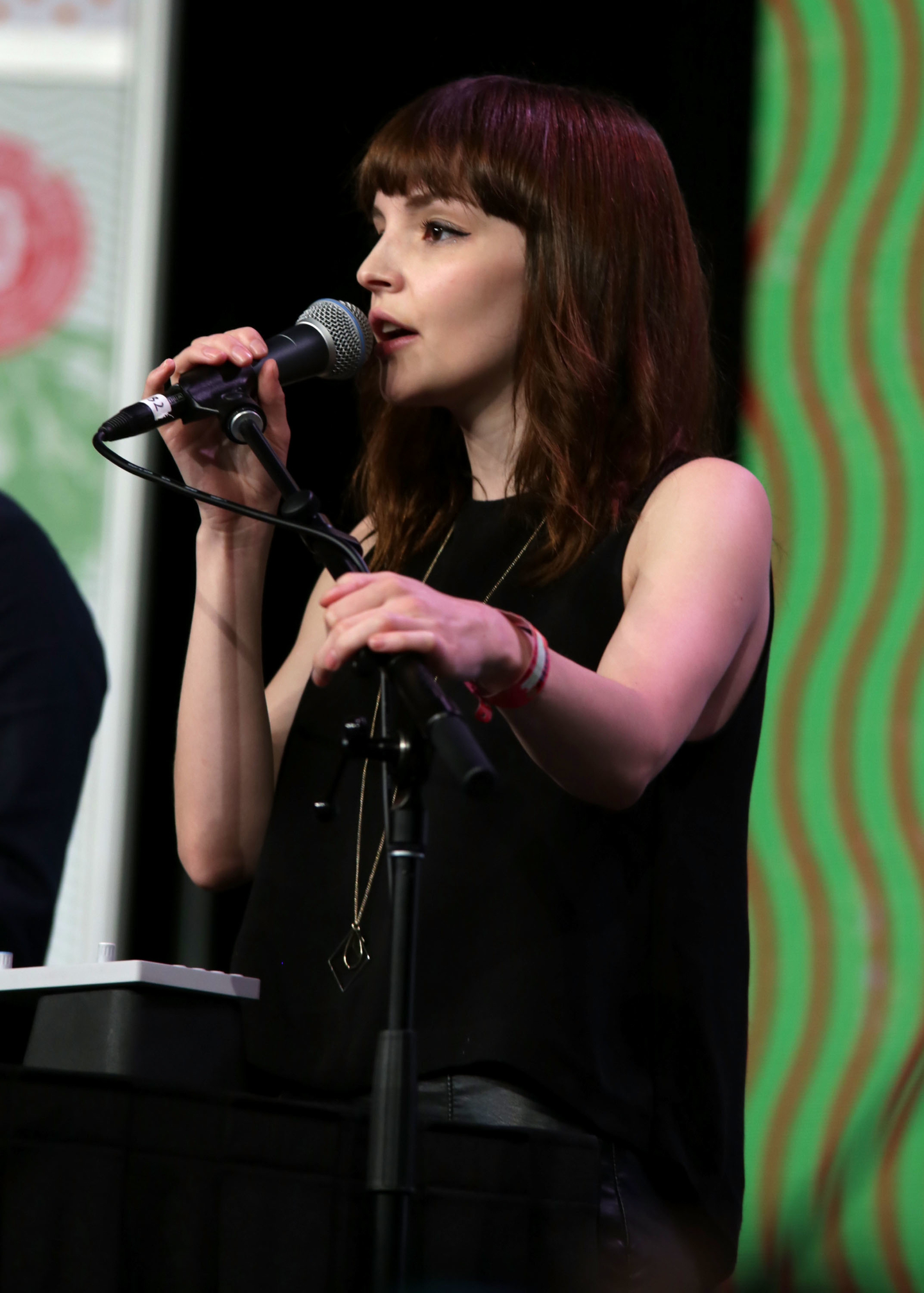 Lauren Mayberry. Photo by Sandra Dahdah/Getty Images for SXSW