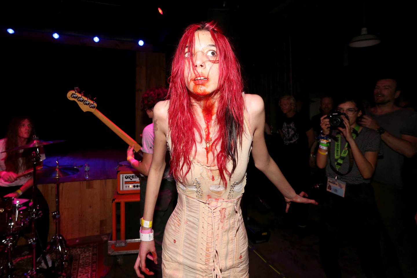 Starcrawler, presented by Fluffer x SIOLM Double Pit Party. Photo by Travis P Ball/Getty Images for SXSW