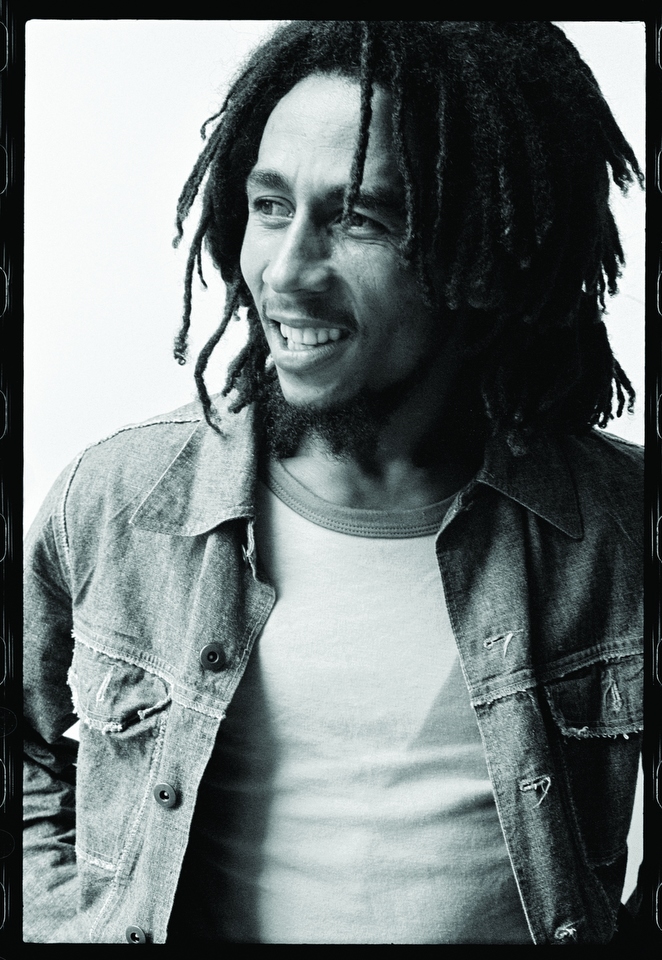 Bob Marley at the Montcalm Hotel, July 1975. © Alec Byrne.