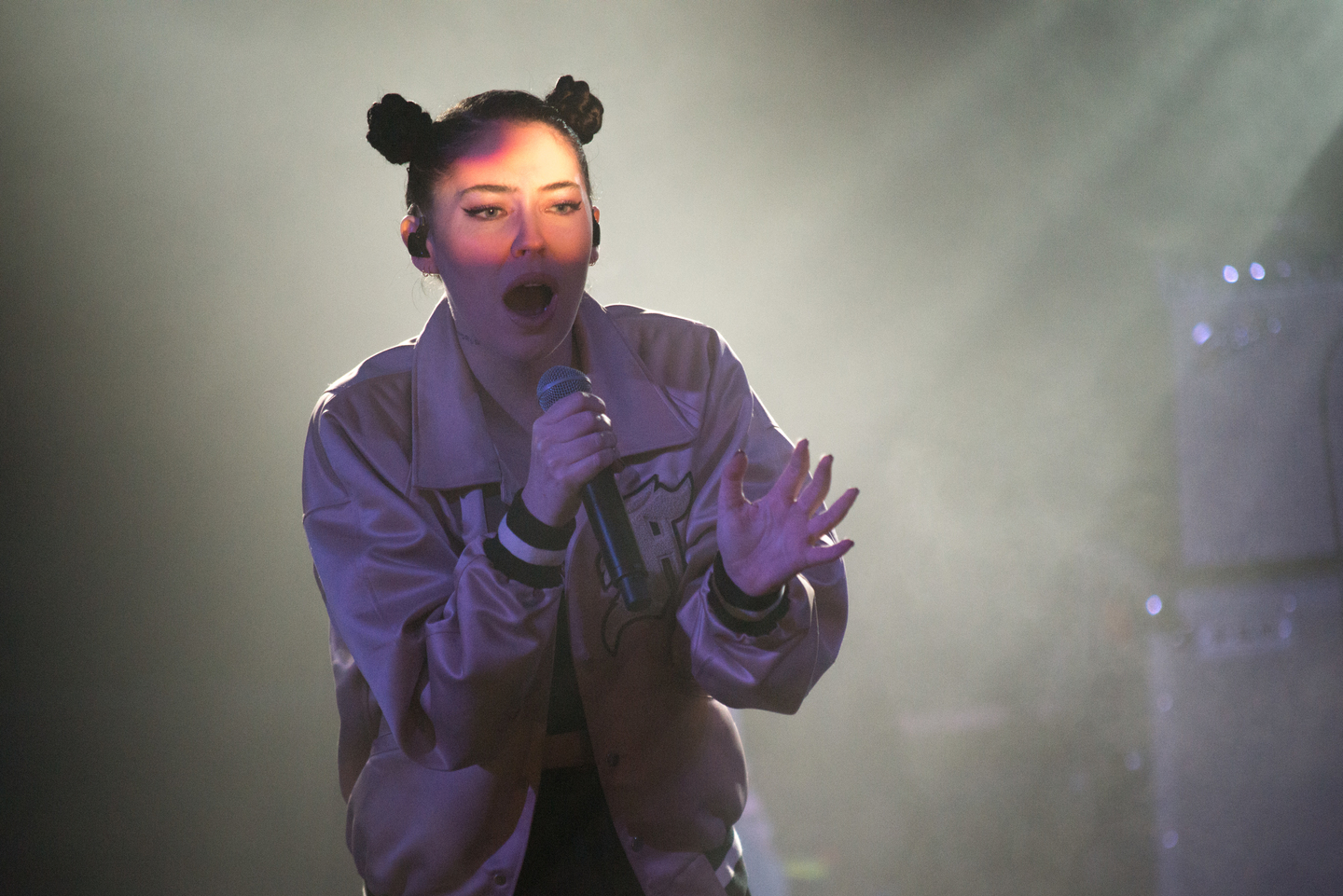 Bishop Briggs, presented by SoundExchange Sessions. Photo by Karl Capelli
