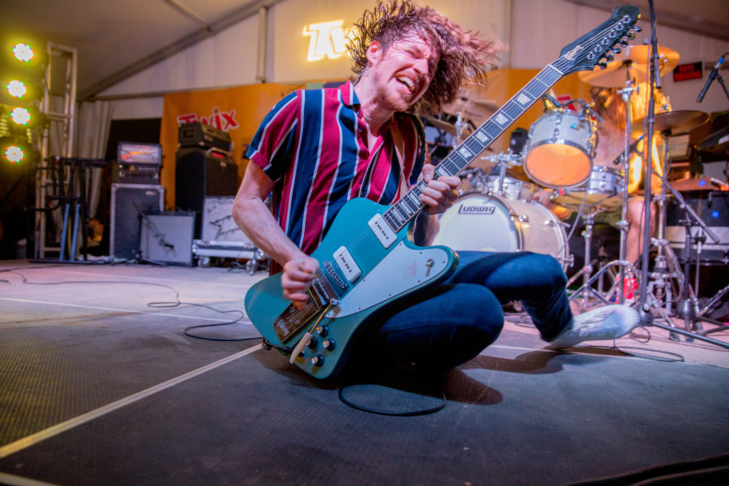 Black Pistol Fire, presented by TWIX House of Duos. Photo by Cris DeWitt