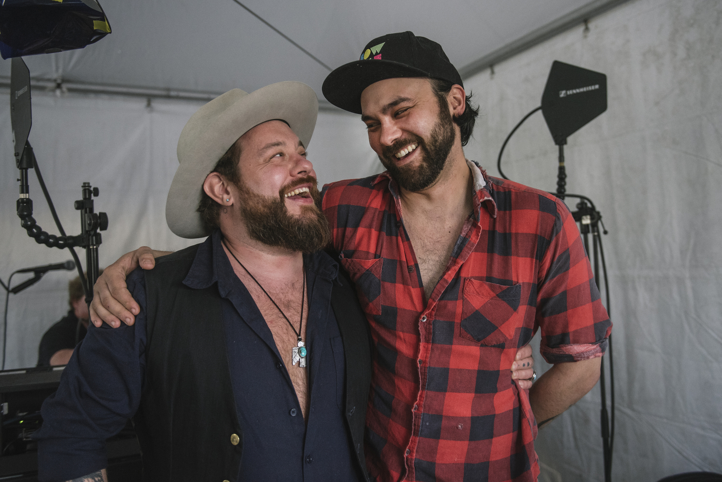 Nathaniel Rateliff and Shakey Graves, 2018. Photo by Merrick Ales