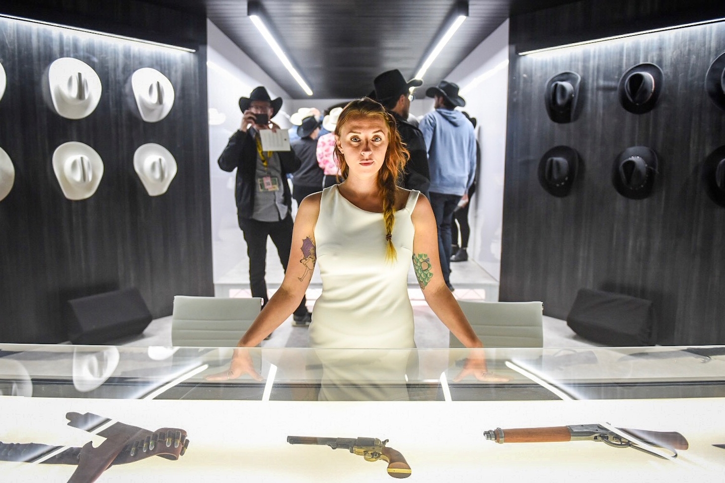 The HBO series Westworld has been brought to life at SXSW with the “Live Without Limits Weekend.” The last day is Sunday, March 11.