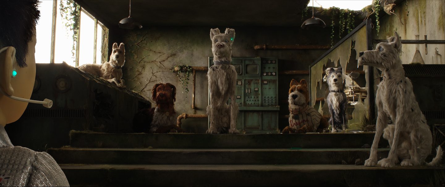 Isle of Dogs. Courtesy of Fox Searchlight Pictures