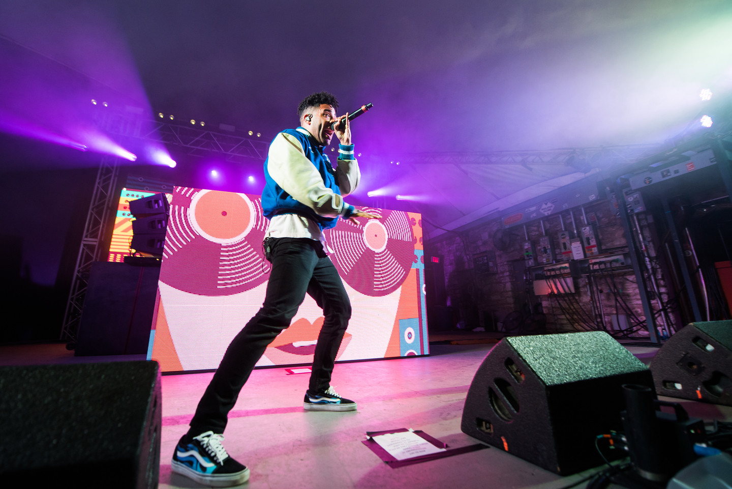 SuperDuperKyle performed at the Interactive Bash Presented by Media Temple.