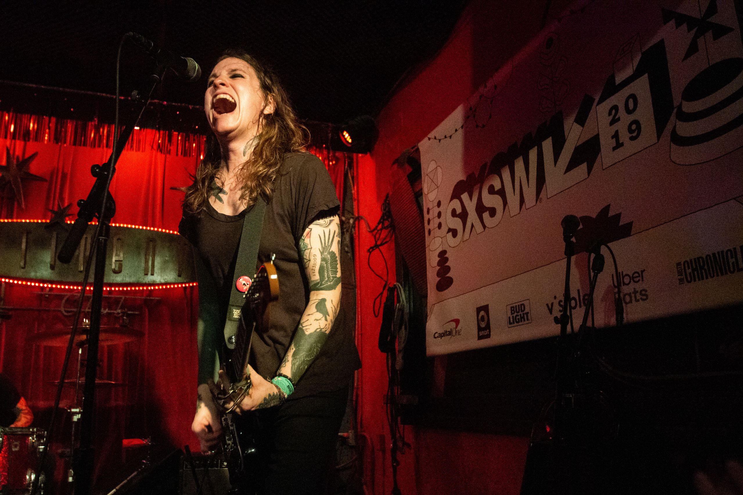 Laura Jane Grace & the Devouring Mothers performs onstage during the 2019 SXSW Conference and Festivals.(Photo by Justin Zamudio)