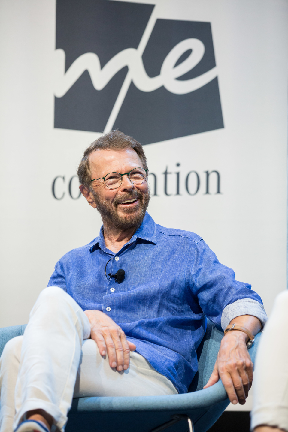 ABBA co-founder and singwriter, Björn Ulvaeus during 