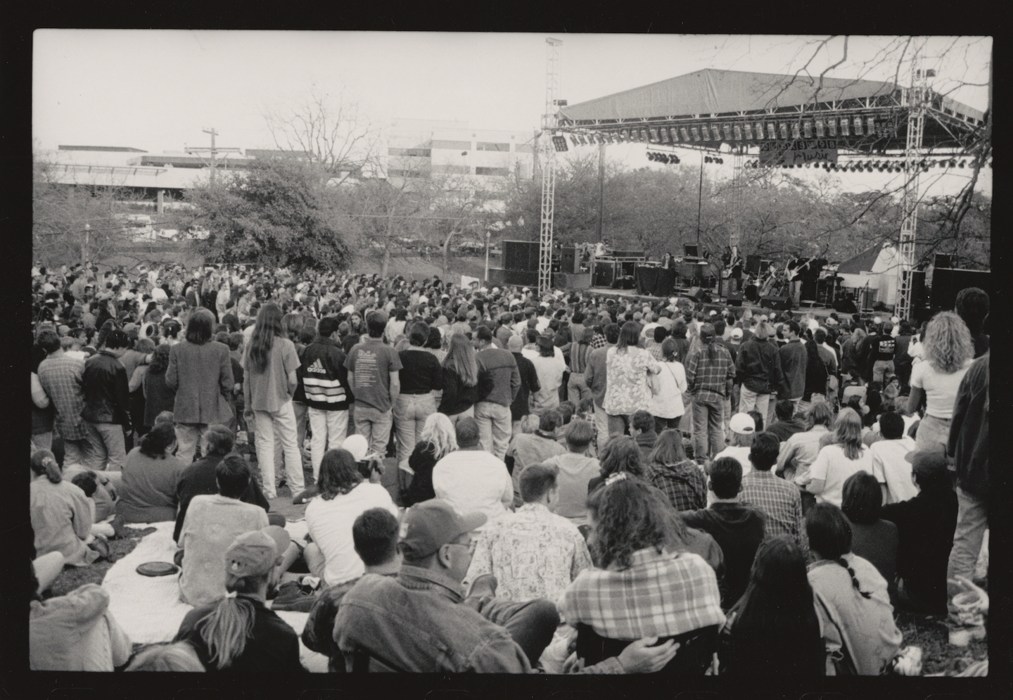 Outdoor Stage, 1999. Photo by Shelley Rutledge