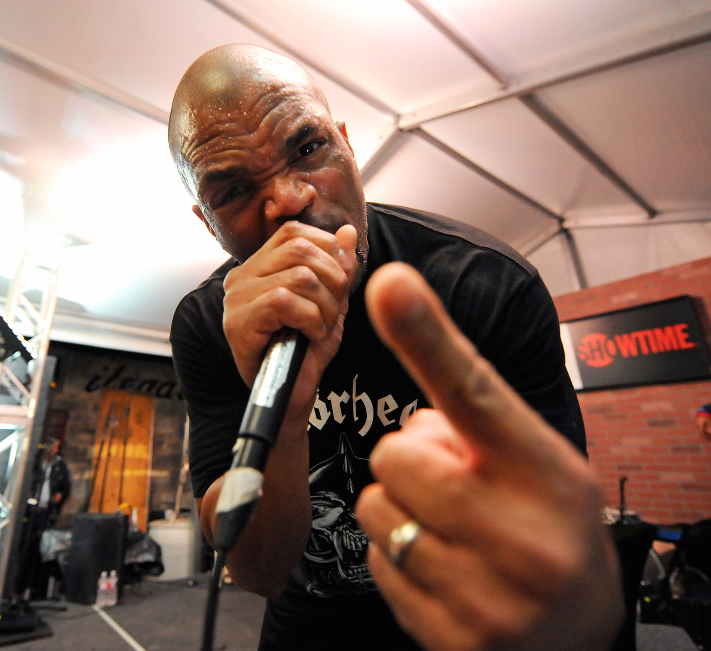 DMC was at The Showtime House at Clive Bar. Photo by Nicola Gell/Getty Images for SXSW