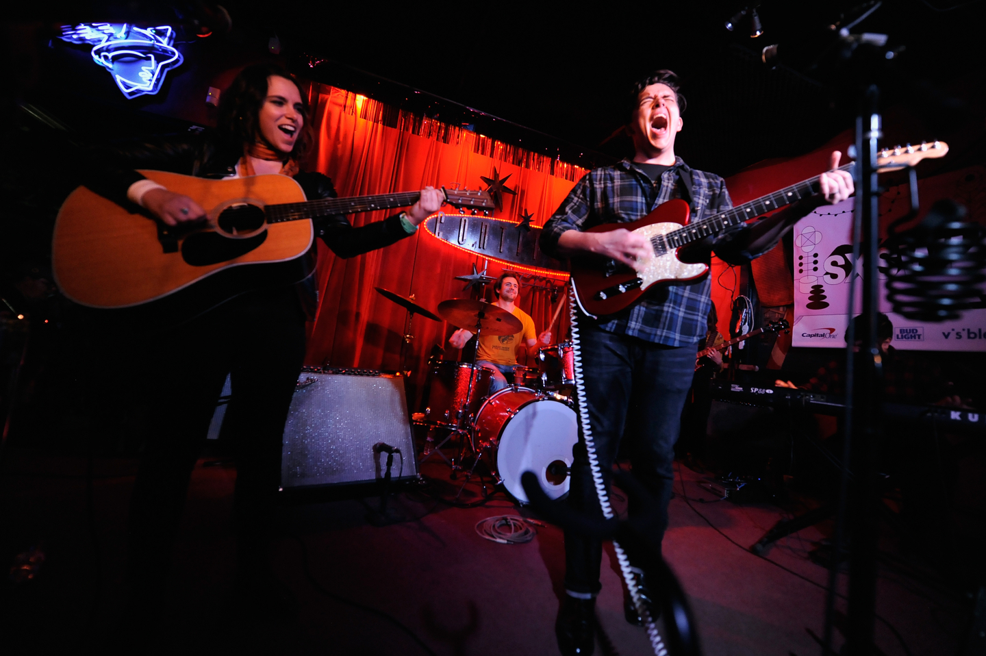 Jason Hawk Harris at Continental Club, presented by Bloodshot Records – Photo by Nicola Gell/Getty Images for SXSW