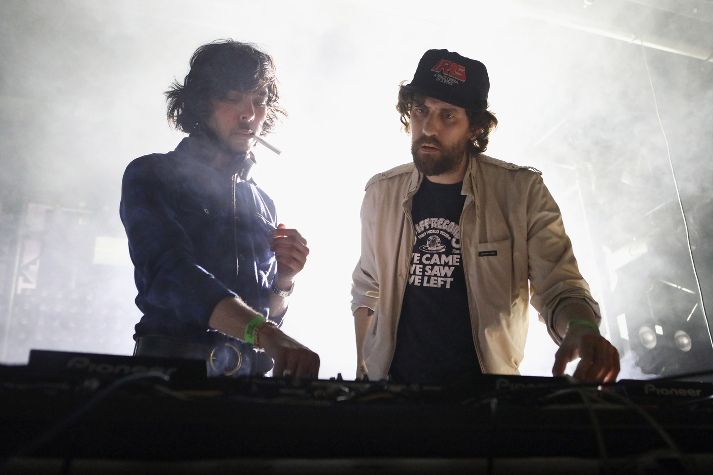 Justice DJ Set at The Main – Photo by Samantha Burkardt/Getty Images for SXSW)