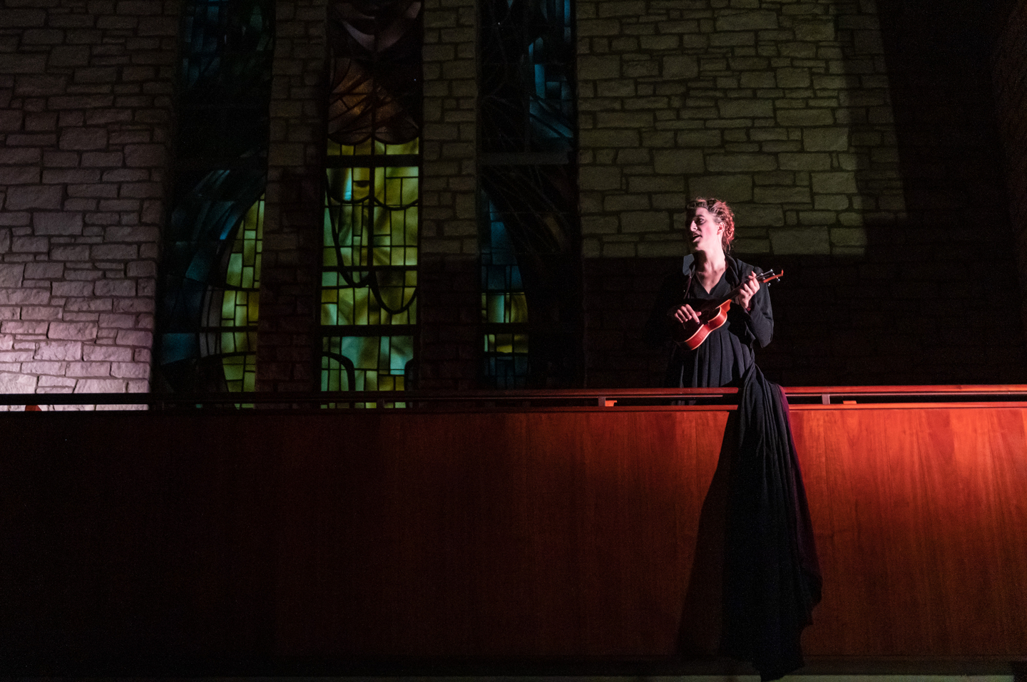 Amanda Palmer at Central Presbyterian Church – Photo by Jon Currie