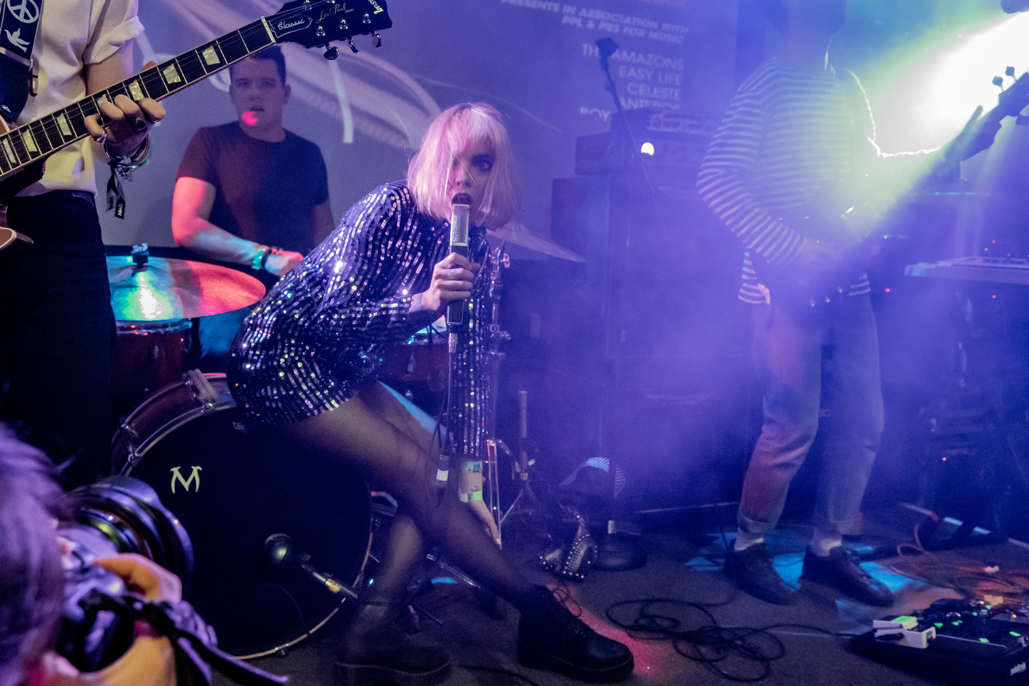 Anteros at British Music Embassy @ Latitude 30, presented by BBC Radio 1 in association with PPL & PRS for Music – Photo by David Walker