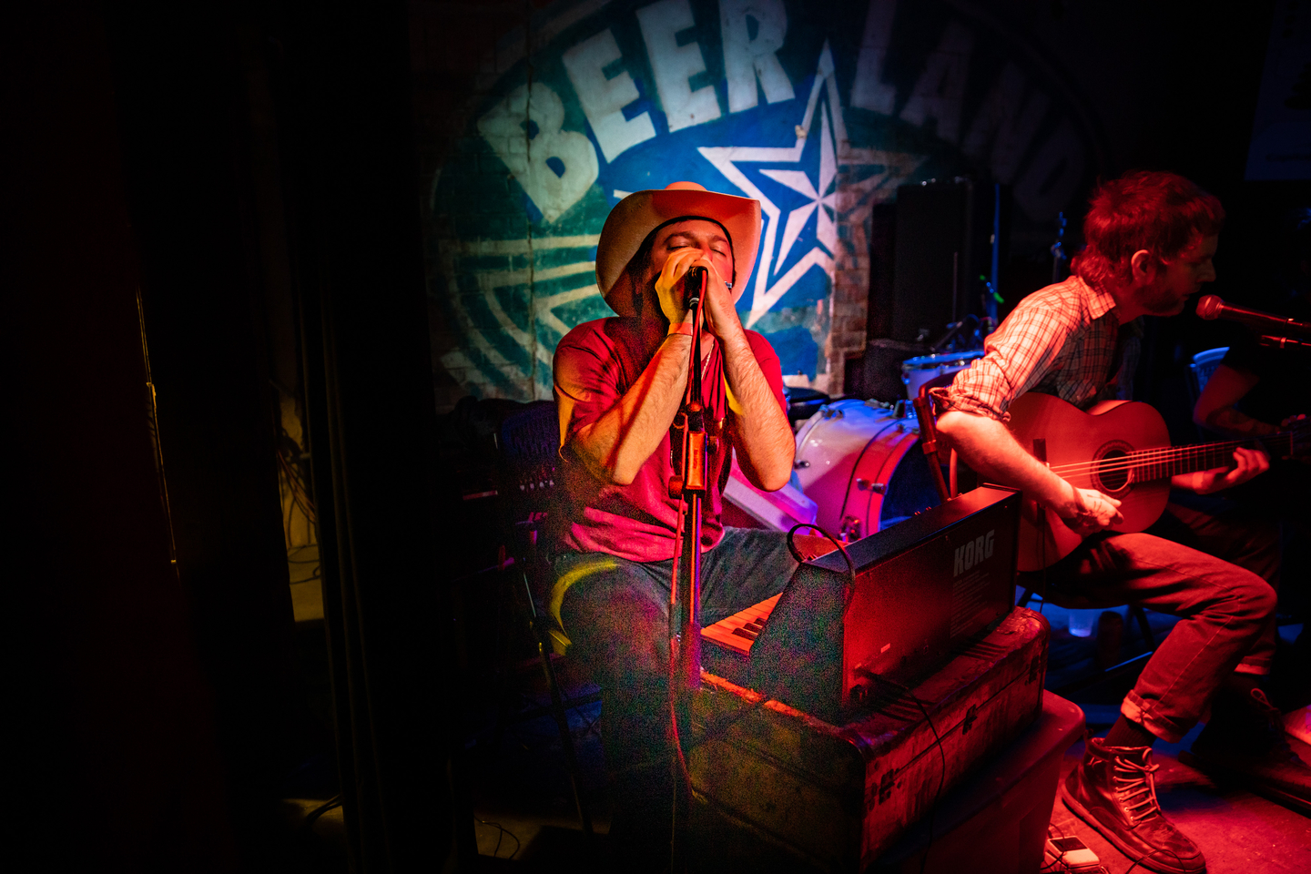 Aquarian Blood at Beerland, presented by Goner Records – Photo by Cris DeWitt